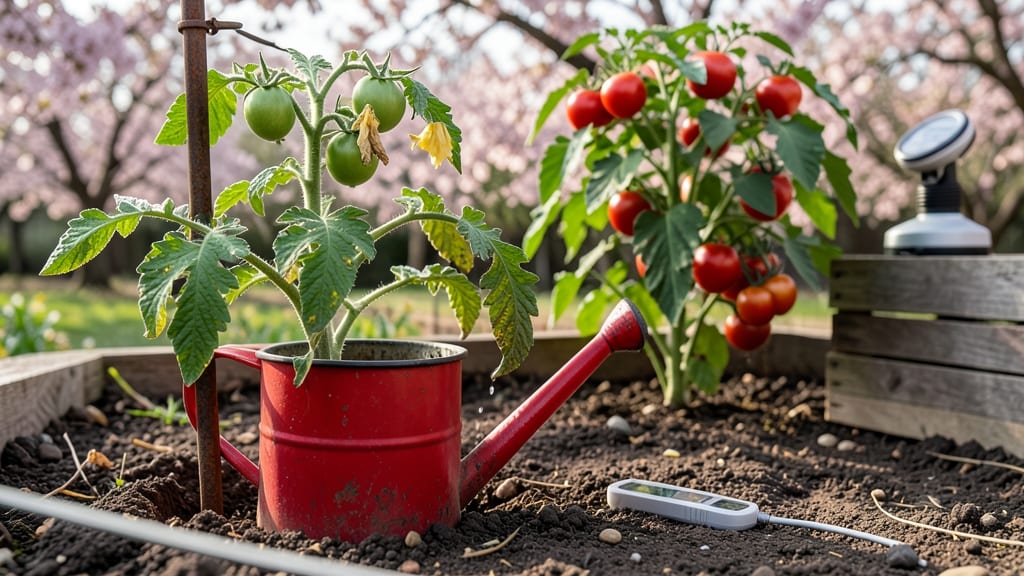 Tomato Leaves Drooping: Quick Fixes for Wilting Plants in Minutes
