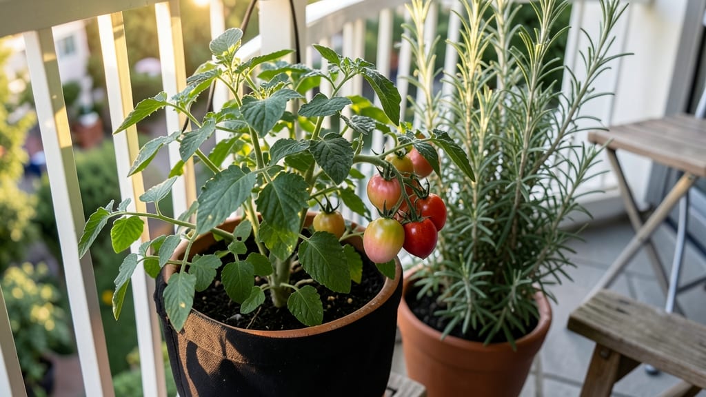 Dwarf Tomatoes: Tiny Tim Variety