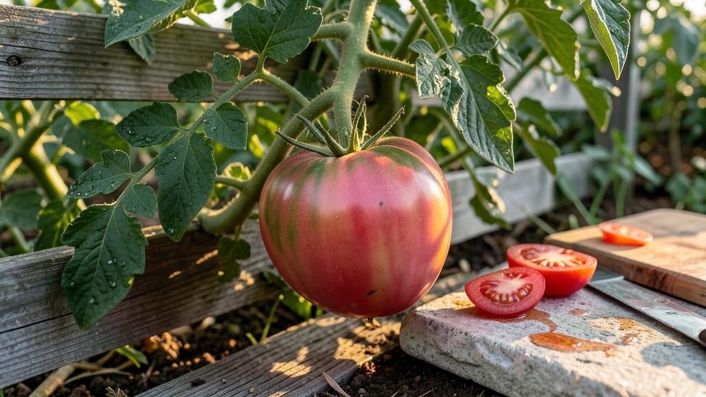Beefsteak Indeterminate Tomato Plant