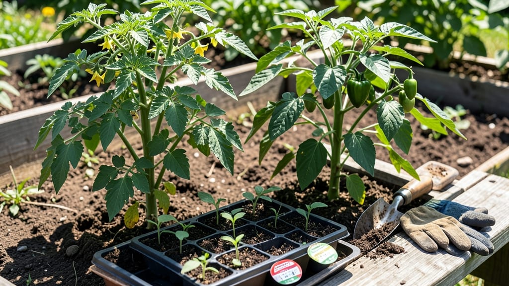 Tomato and Pepper Seeds: Germination Speed Hacks for Faster Growth