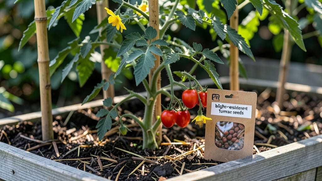 Blight-Resistant Tomato Seeds: The Gardener’s Secret Weapon Against Rot