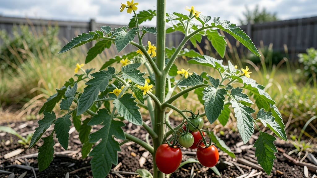 Tomato Plant Soil Type: Loam Composition and Drainage Requirements Explained