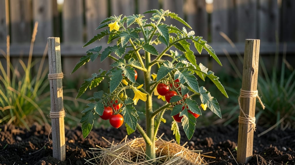Inexpensive Tomato Stakes Recipe: Sturdy DIY Supports for Towering Harvests