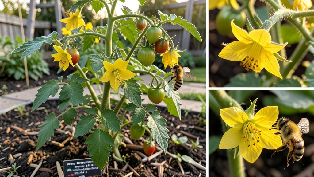 How Do Tomato Plants Get Pollinated: Nature’s Tricks for Bountiful Harvests
