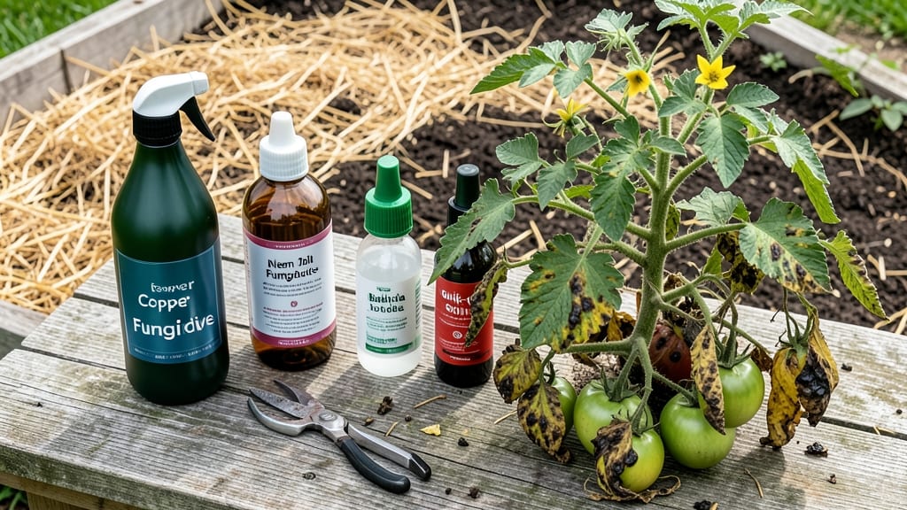 Tomato Blight Remedy: Natural Fungicide Spray That Stops Spots in Hours
