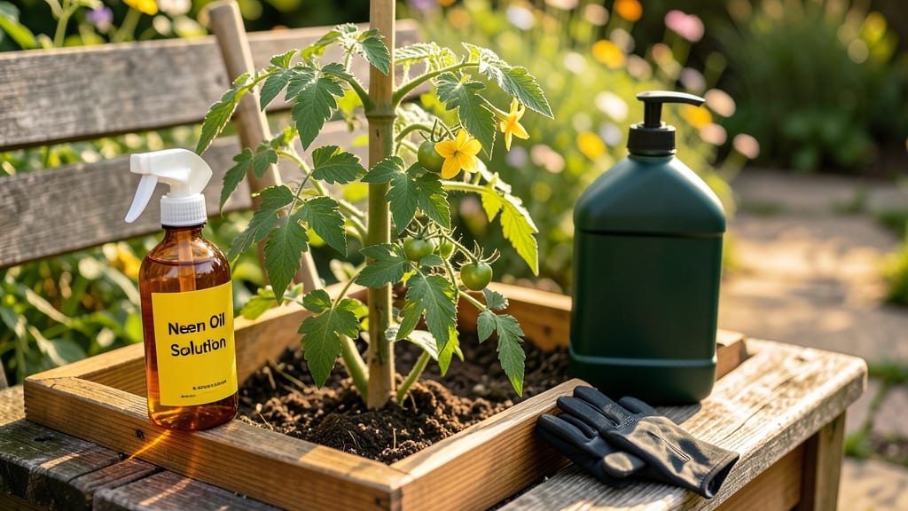 Is Neem Oil Safe for Tomato Plants: Dosage Limits and Plant Reactions Explained