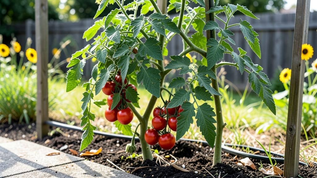 Better Boy Tomato Height: Prune for 7-Foot Stalks Without Sacrificing Fruit