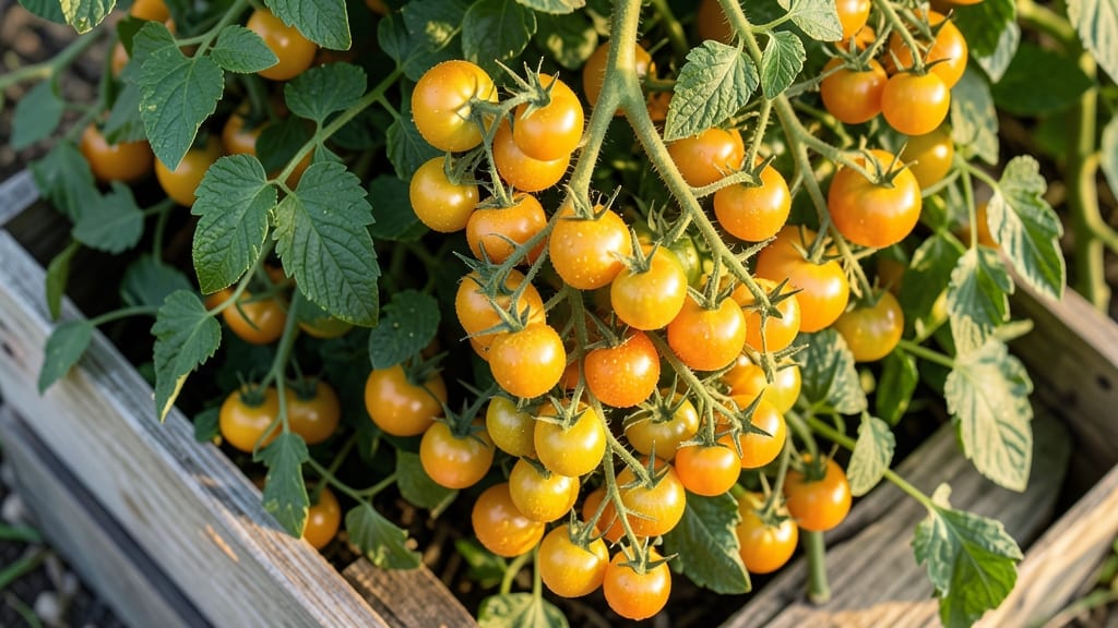 Sungold Cherry Tomato: Sweetest Vining Treasure