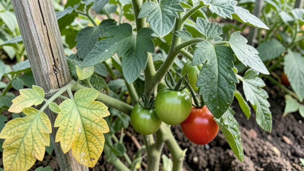 Why Do Tomato Plants Get Yellow Leaves: Overwatering vs Underwatering Fixes Revealed
