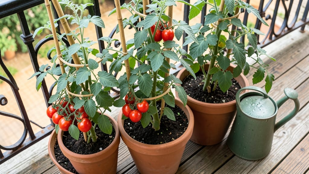 Patio Hybrid Tomatoes for Small Spaces