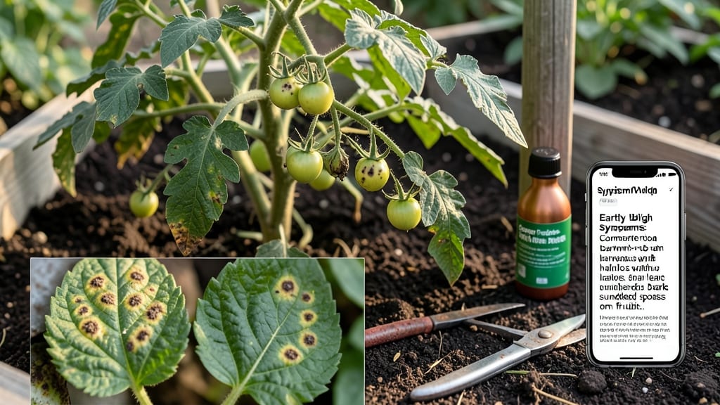 Picture Tomato Blight: Prevent Rot With Organic Sprays and Pruning Tricks