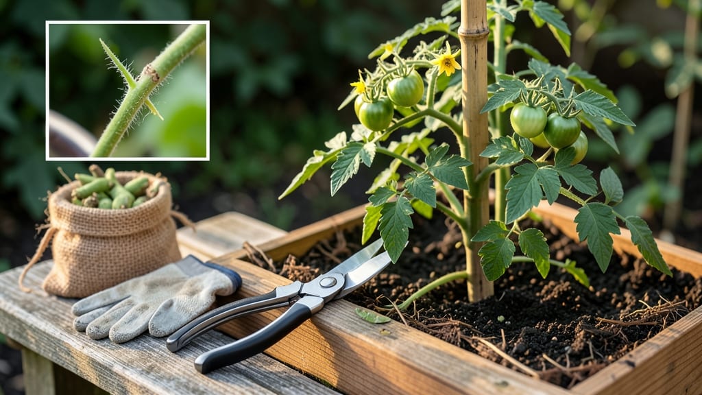 Proper Way To Prune Tomato Plants: Boost Yield With Strategic Trimming