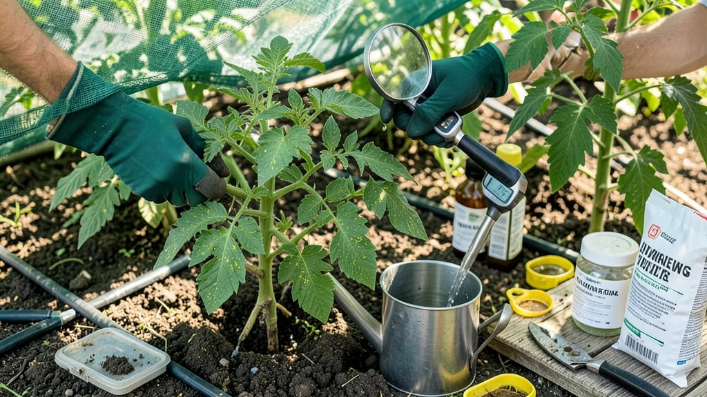 Why Do My Tomato Plants Look Wilted: 5 Fast Fixes for Reviving Dying Leaves