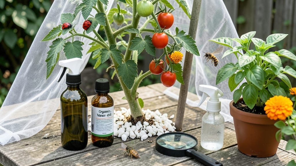 Natural Pest Control For Tomato Plants: Spray-On Solutions That Work in Hours