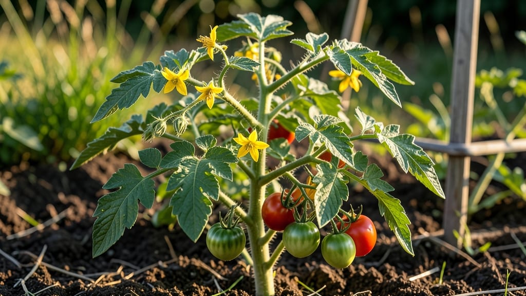 Tomato Flower to Fruit: Speed Up Pollination With This Proven Trick