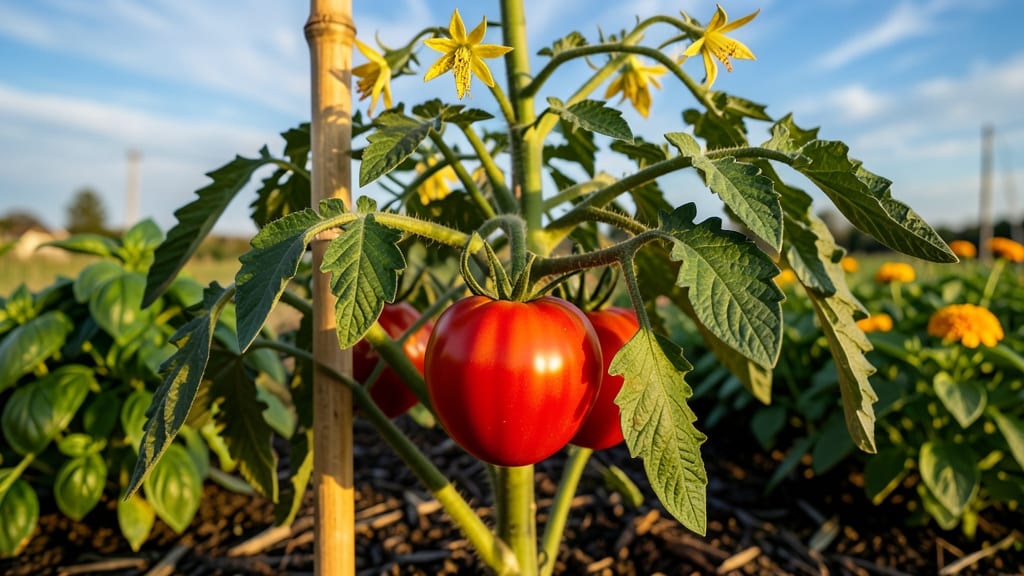 Red Beefsteak Tomato Plant Recipe: Bold Flavor and Towering Vines in Your Garden