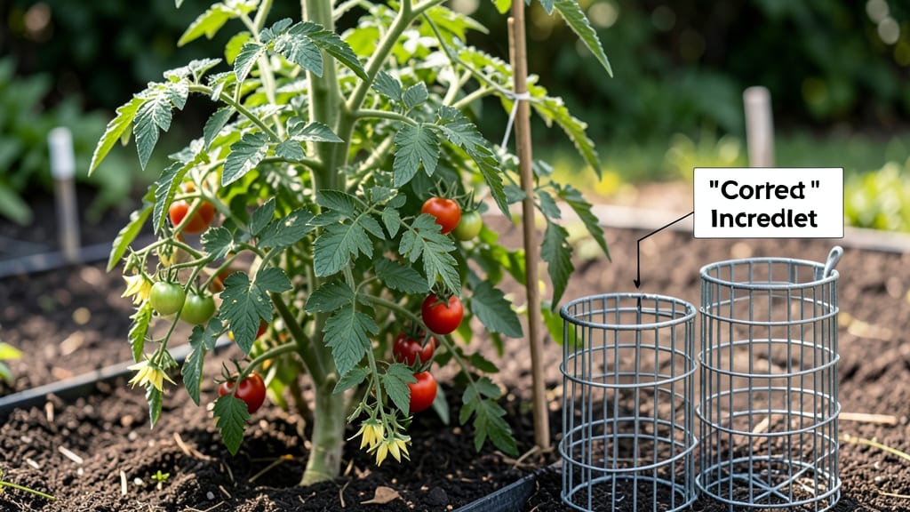 Which Way Do Tomato Cages Go: Sturdy Supports for Towering Plants Without Crowding
