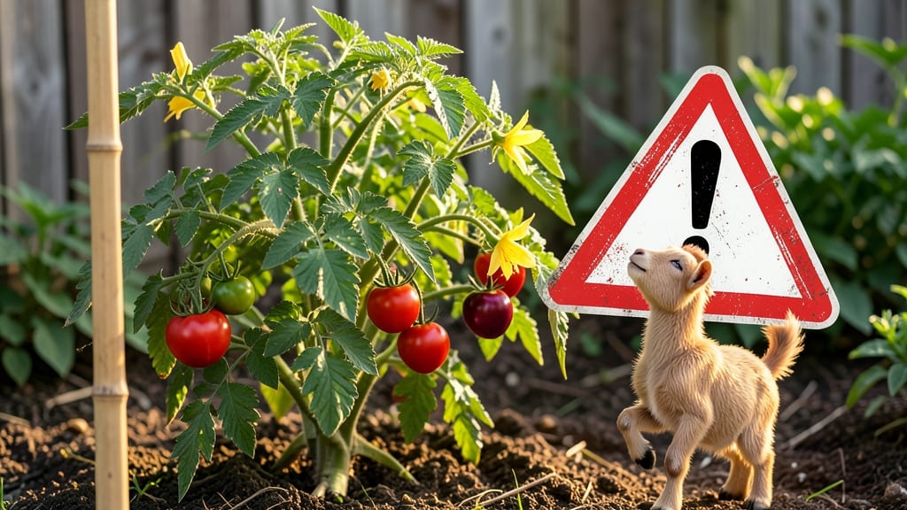 Can Goats Eat Tomato Plants: Toxicity Risks and Safe Alternatives Explained