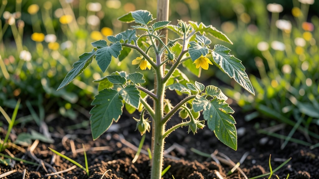 8 Week Old Tomato Plant: Pruning Tricks for Bushier Growth & Bigger Harvests