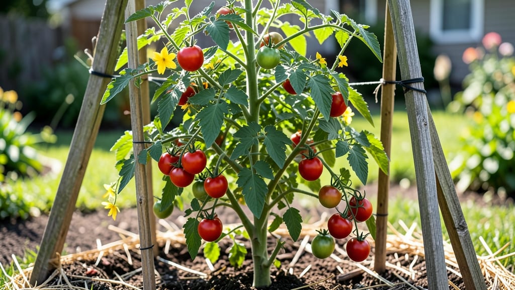 Husky Cherry Red Tomato Plant Height: Growth Stages & Pruning Tips for Compact Vines