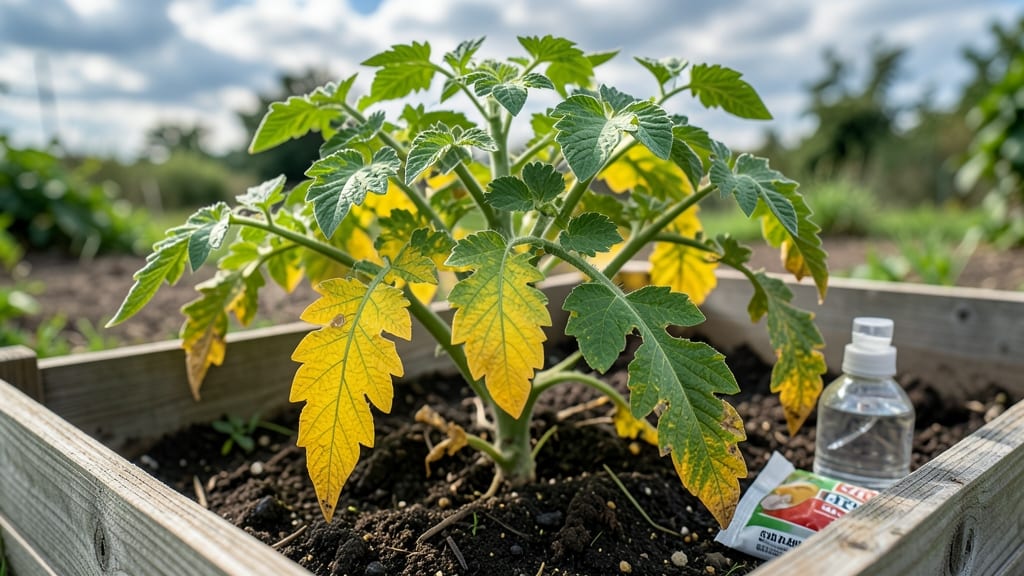 What Does It Mean When Tomato Plant Leaves Turn Yellow: Diagnosis Guide for Common Causes