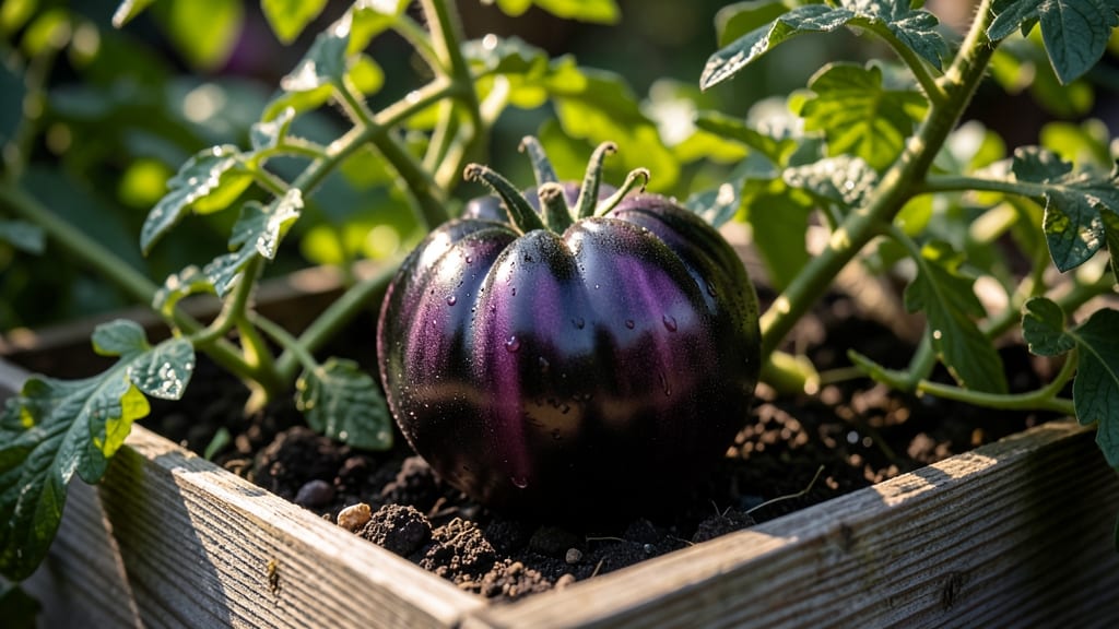 Black Krim Tomatoes for Unique Flavor
