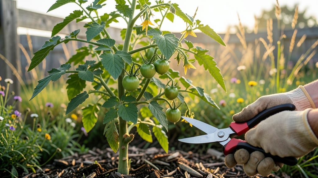 Do Tomato Suckers Produce Fruit: What Pruning Rules Actually Mean for Yields