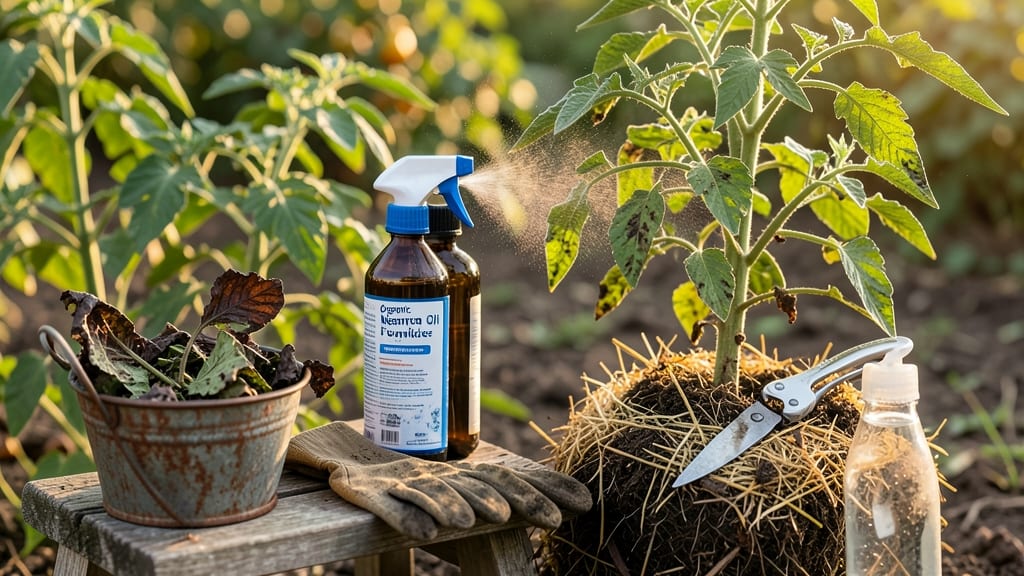 How to Get Rid of Blight on Tomato Plants: Blight-Free Rescue in 3 Steps