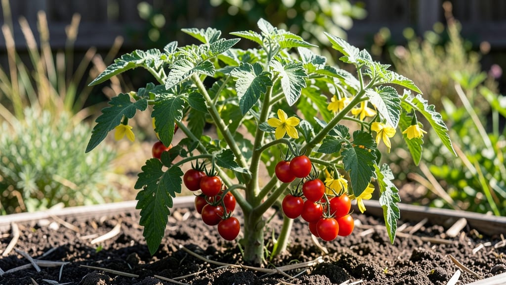 Cherry Tomato Plant Stages: From Seedlings to Towering Vines in 12 Weeks
