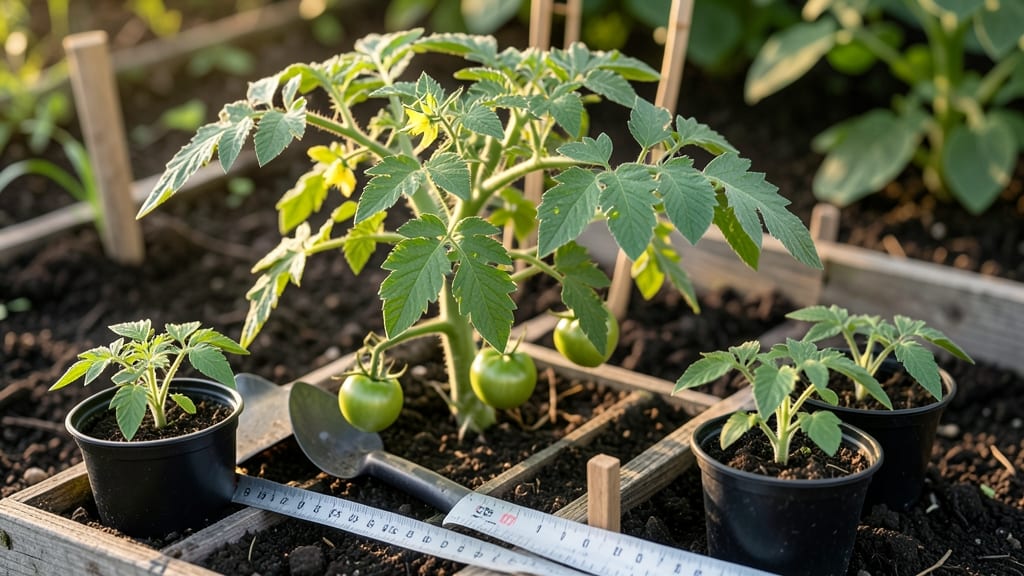 How Far Apart to Plant Tomato Plants: Spacing Rules by Variety for Maximum Yield
