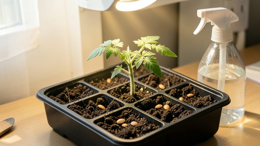 How to Plant Tomato Seeds Indoors: Early Start for Bursting Garden Growth