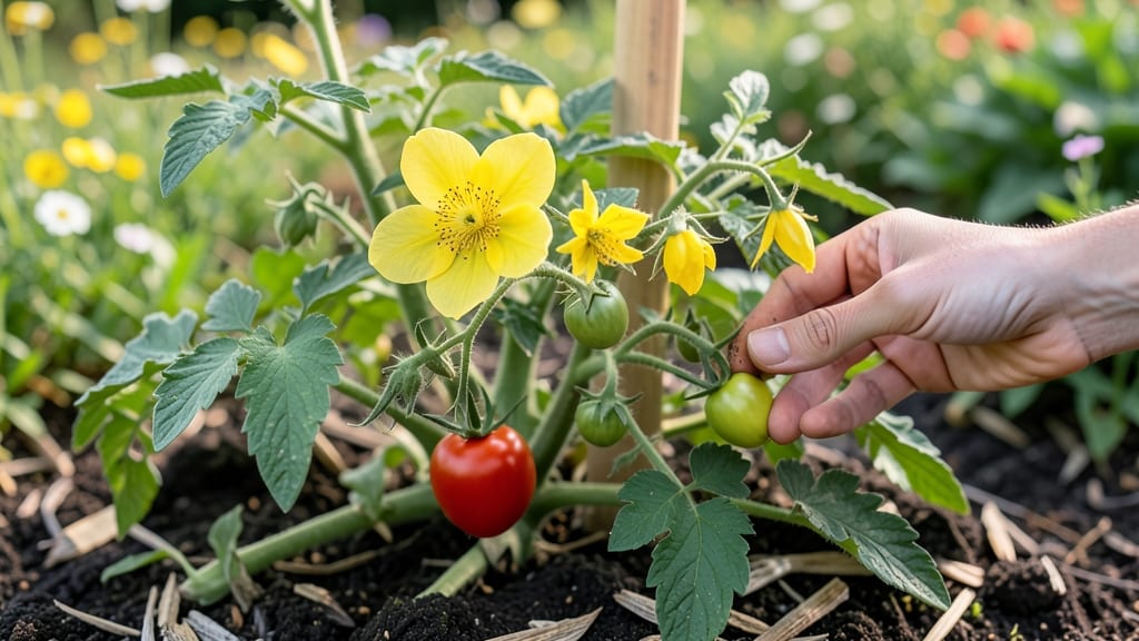 Do Tomato Plants Need to Be Pollinated: How Wind, Bees, and Hand Tricks Boost Fruit Set