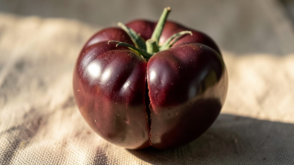 Cherokee Purple Tomato: Deep Purple Beauty