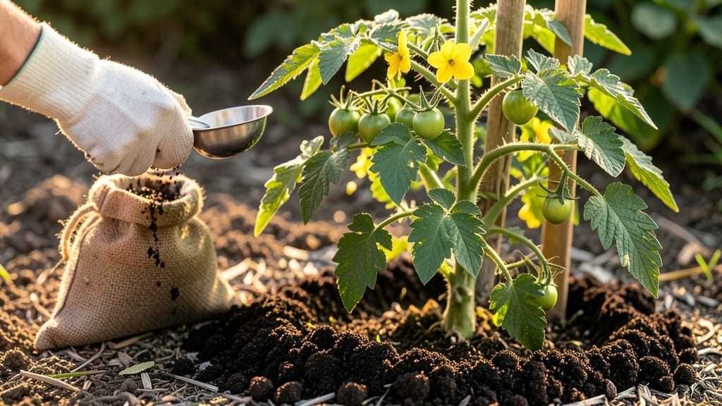 Can You Put Coffee Grounds on Tomato Plants: Soil pH and Growth Effects Explained