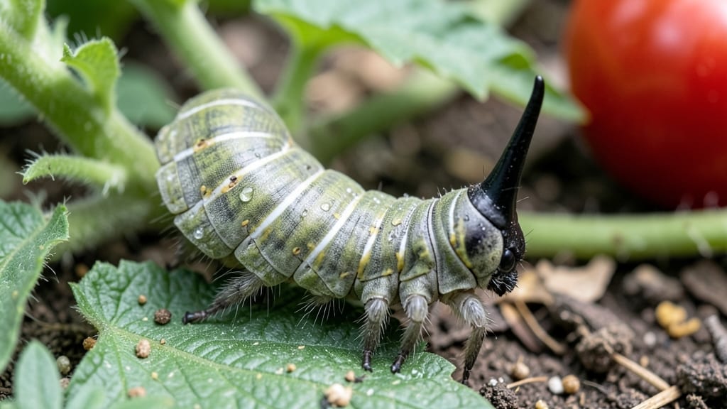 Tomato Horn Caterpillar: Garden Pest Control Secrets to Save Your Plants
