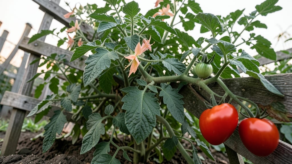 Celebrity Tomato: Disease-Resistant Workhorse