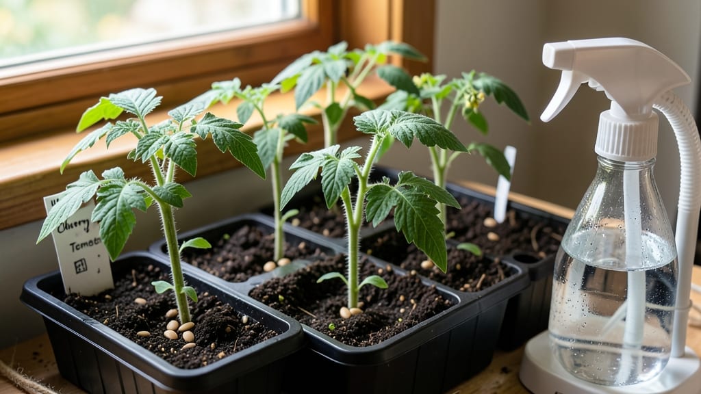 How to Start Tomato Plants From Seed: Indoor Sprouting Secrets for Bursting Growth