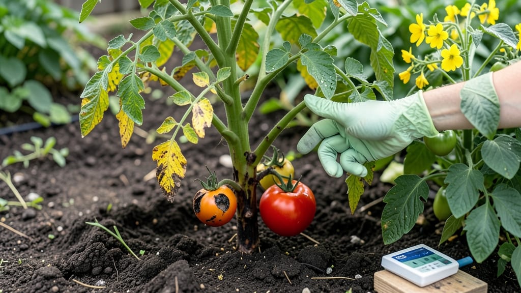 Tomato Plant Rot: 3-Step Rescue for Wilted Leaves and Firm Fruit