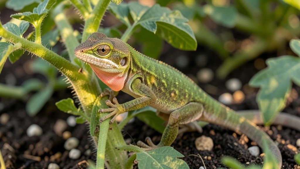 Do Lizards Eat Tomato Plants: Common Garden Pests and Natural Deterrents