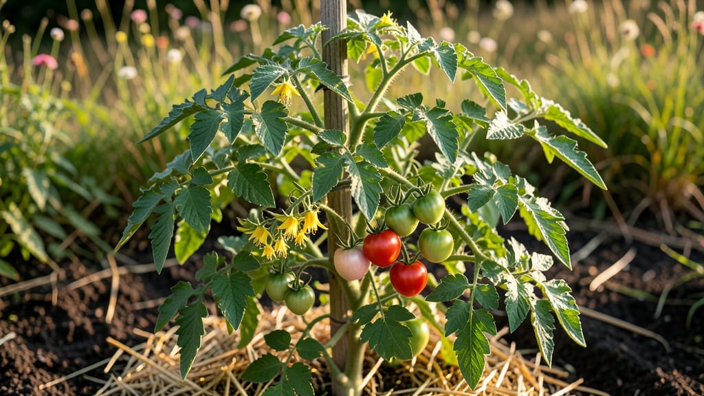 When Will My Tomato Plant Produce Fruit: Days to Harvest After Blooms