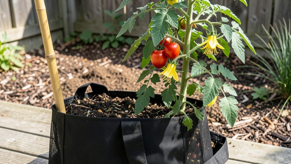 Tomato Grow Bags: Ideal Dimensions for Bushy Vines and Big Harvests