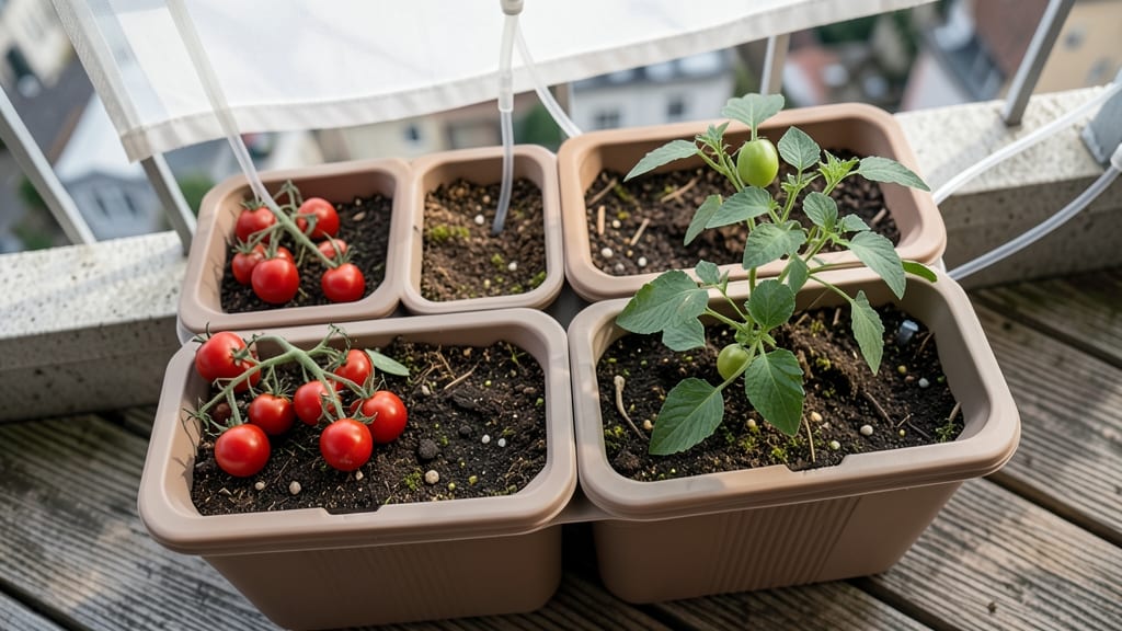 10 Tomato Planter Box Ideas: Space-Saving Designs for Balconies and Small Yards