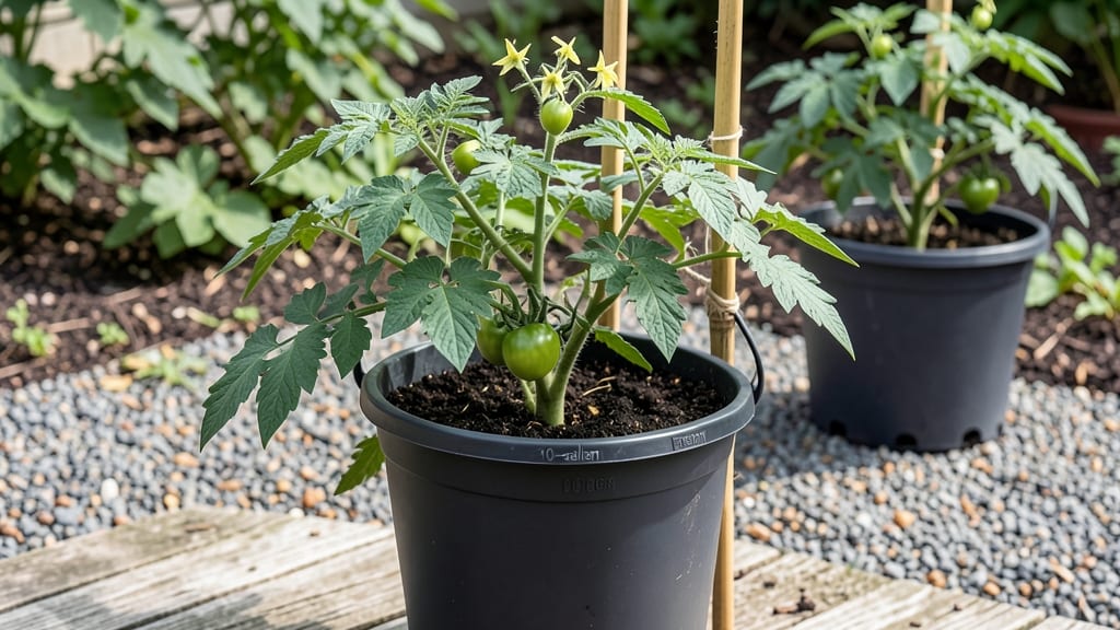 How Many Tomato Plants in a 10-Gallon Bucket: Space-Saving Tips for Bountiful Harvests