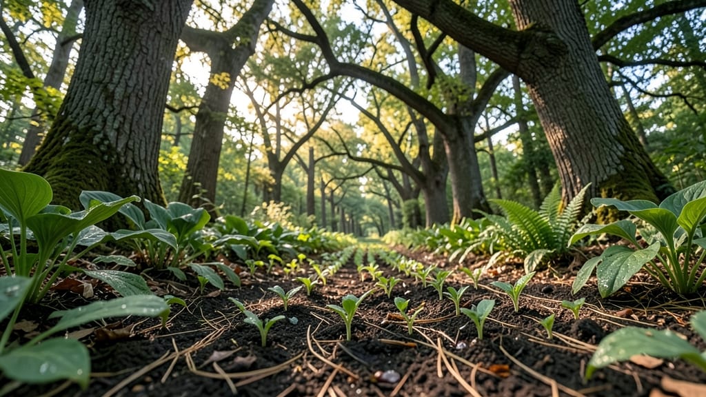 Dappled Forest Edge Planting