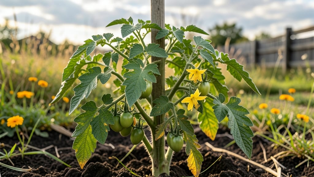 Tomato Plant Bottom Leaves Turning Yellow: The Fix for Healthy Growth
