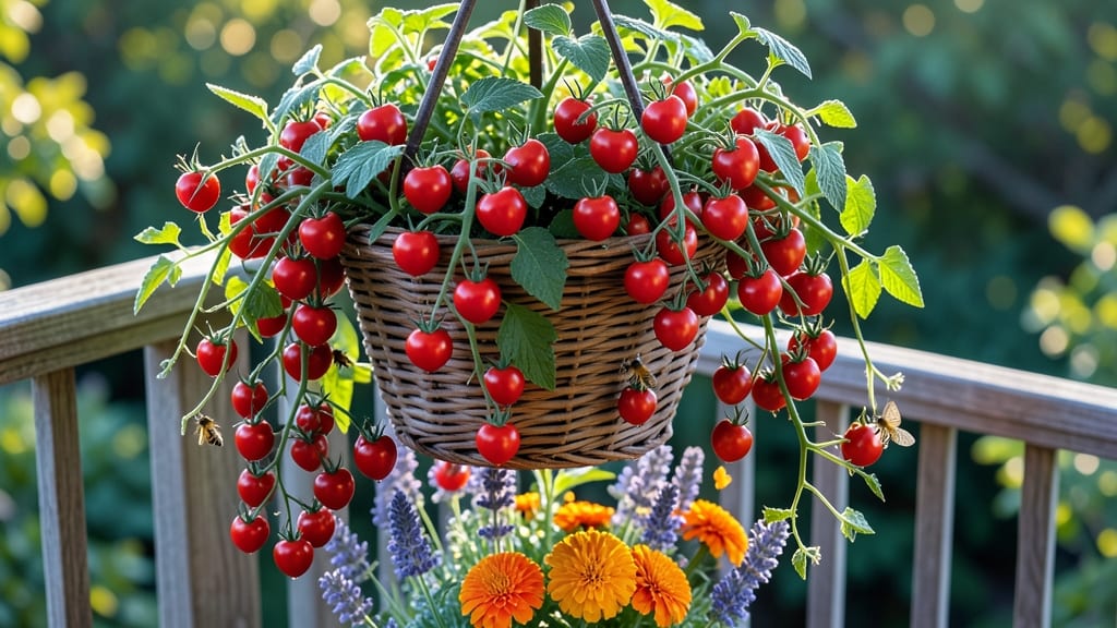 Tumbling Tom Cherry Tomato