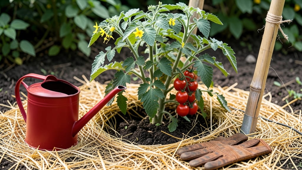 How to Prevent Tomato Rot: Acid Test and Airflow Tricks for Longer Harvests