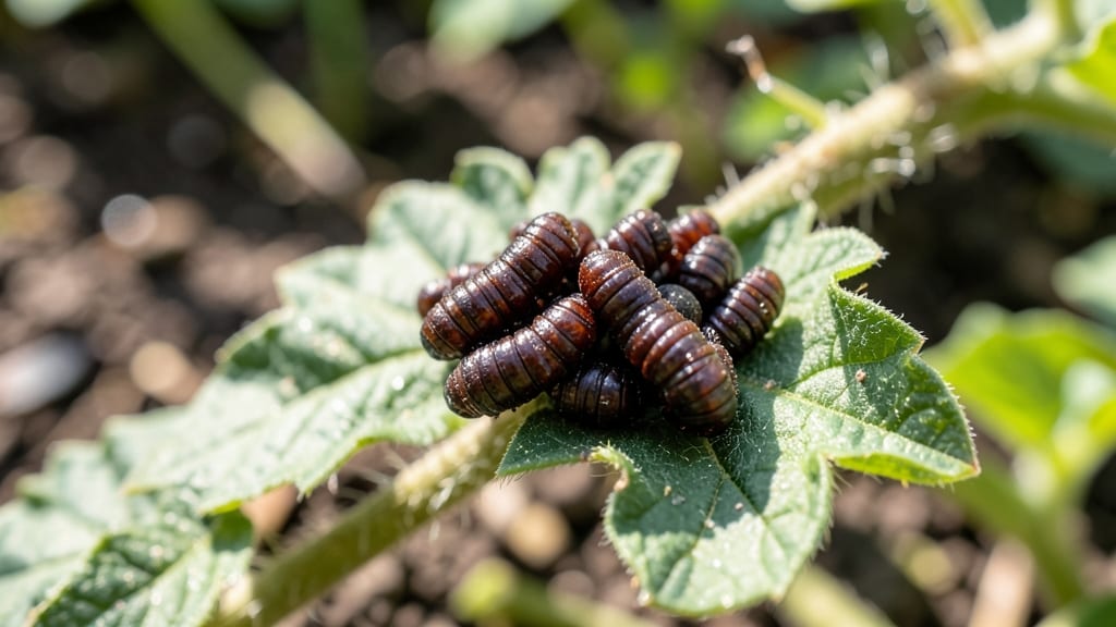 Tomato Worm Poop: Natural Remedy for Organic Gardening