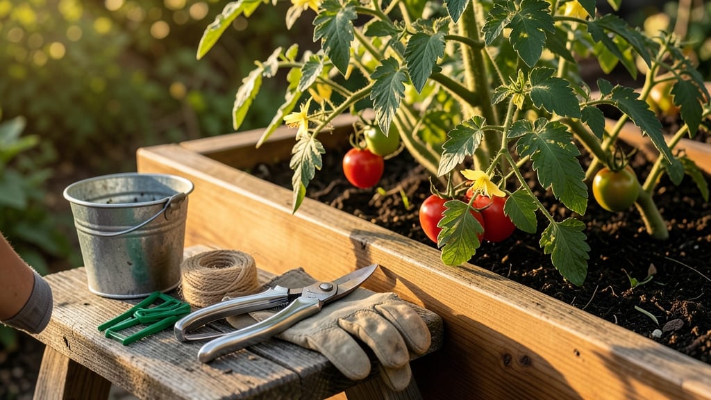 How to Trim Back Tomato Plants: Prune for Bigger Harvests Without Stressing Vines