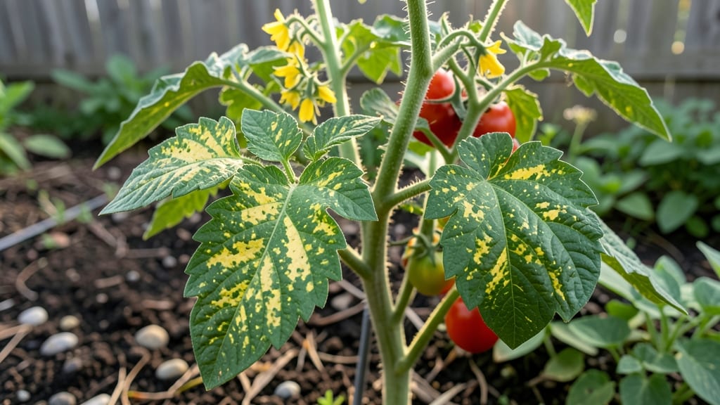 Yellow Spots on Tomato Leaves: Fungal Blight Identification and Cure